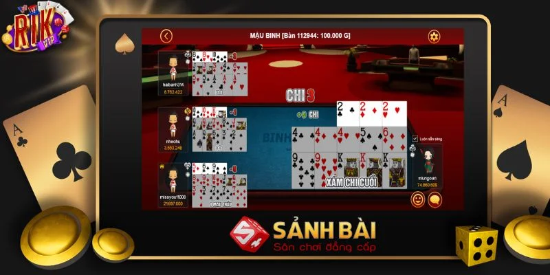 Game Bài RIKVIP 1 RIKVIP luôn đầu tư mạnh mẽ vào kho game bài cực đỉnh của mình.
