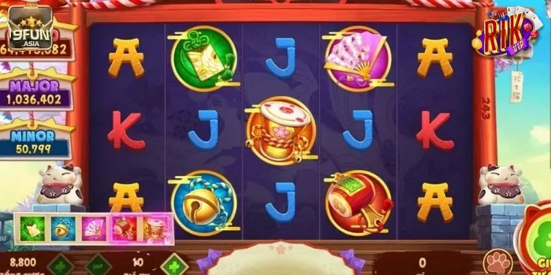 Nổ Hũ Mèo Thần Tài: Slot Giải Trí Có Thưởng Tại RIKVIP 2 Nổ hũ mèo thần tài tại RIKVIP có luật chơi rất dễ hiểu.