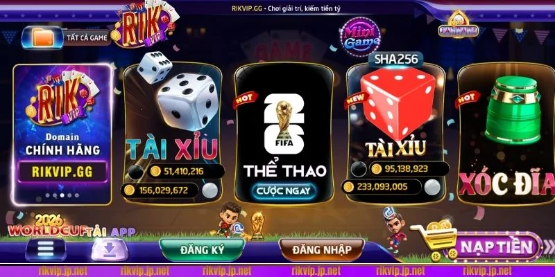 RIKVIP ⚡️ Rikvip.com Đẳng Cấp 2026 Link Vào Chính Hãng Mới Nhất 15 Cổng game RIK VIP mang đến tỷ lệ trả thưởng cực hấp dẫn