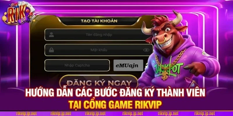 RIKVIP ⚡️ Rikvip.com Đẳng Cấp 2026 Link Vào Chính Hãng Mới Nhất 22 Đăng ký tài khoản chơi tại RIKVIP rất nhanh gọn, dễ thực hiện