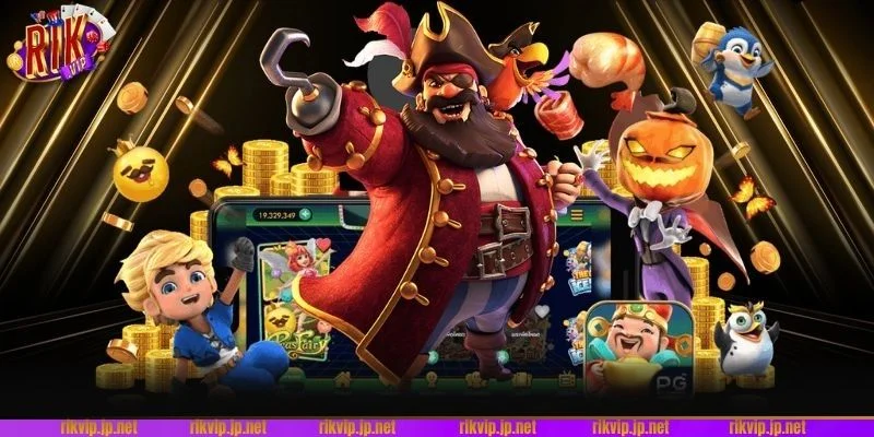 RIKVIP ⚡️ Rikvip.com Đẳng Cấp 2026 Link Vào Chính Hãng Mới Nhất 19 Sân chơi Slots của RIKVIP đem đến cơ hội nhận Jackpot khủng